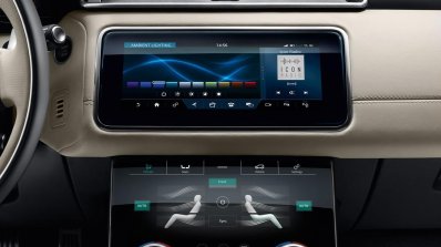Range Rover Velar centre console
