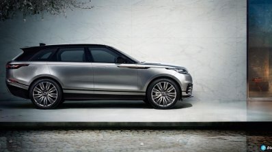Range Rover Velar profile