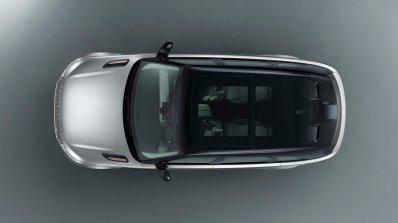 Range Rover Velar roof