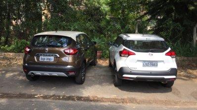 renault captur x nissan kicks