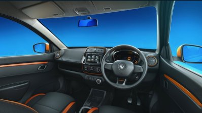 Renault Kwid Climber interior launched in India