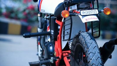 Royal Enfield Electra 350 ST350 by Haldankar Customs rear