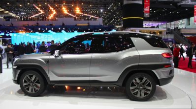 SsangYong XAVL concept side 2017 Geneva Motor Show Live