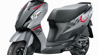 Suzuki Lets Grey BSIV India