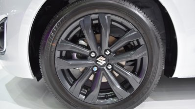 Suzuki Swift RX-II wheel showcased at the BIMS 2017