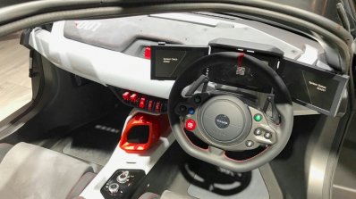 Tamo Racemo interior 2017 Geneva Motor Show