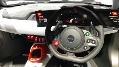 Tamo Racemo steering wheel 2017 Geneva Motor Show