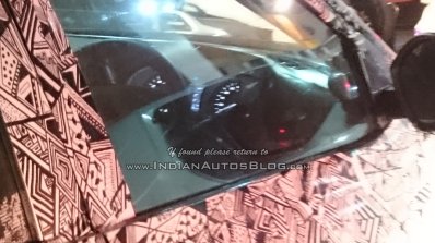 Tata Nexon base variant interior spotted testing