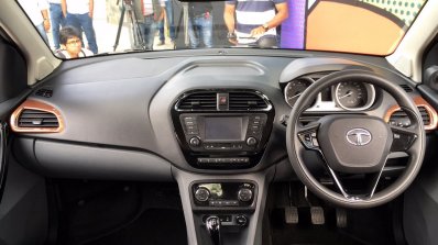 Tata Tigor dashboard