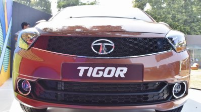 Tata Tigor front fascia
