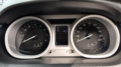 Tata Tigor instrument panel
