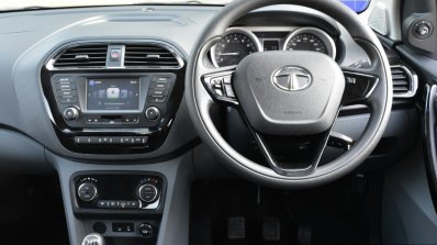 Tata Tigor interior First Drive Review