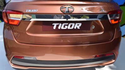 Tata Tigor rear fascia