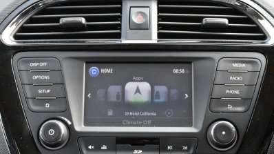 Tata Tigor touchscreen First Drive Review