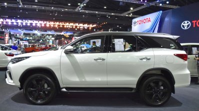 Toyota Fortuner TRD Sportivo side at the BIMS 2017