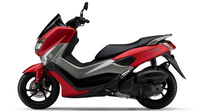 Yamaha NMax 155 side left red