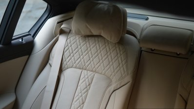 2017 BMW 7 Series M-Sport (730 Ld) seat Review