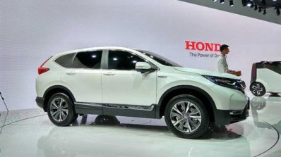2017 Honda CR-V right side at Auto Shanghai 2017