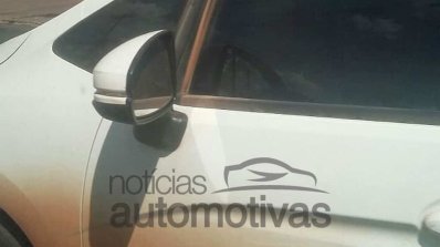 2017 Honda Jazz (2017 Honda Fit) facelift ORVM spy shot