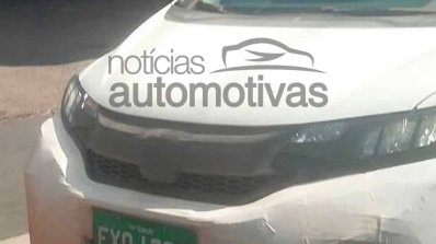 2017 Honda Jazz (2017 Honda Fit) facelift front fascia spied Brazil