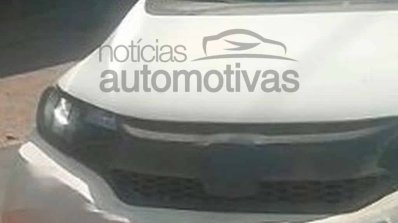 2017 Honda Jazz (2017 Honda Fit) facelift front fascia spied