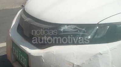 2017 Honda Jazz (2017 Honda Fit) facelift front fascia spy shot Brazil