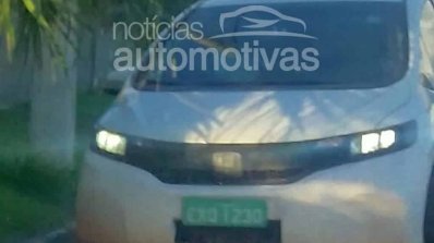 2017 Honda Jazz (2017 Honda Fit) facelift test mule