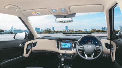 2017 Hyundai Creta dashboard