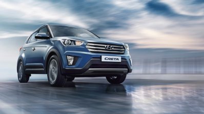2017 Hyundai Creta front three quarters right side