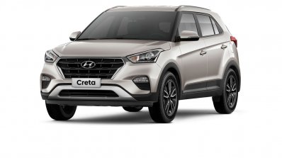 2017 Hyundai Creta front three quarters