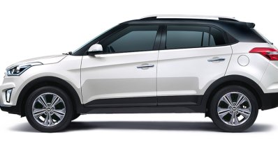 2017 Hyundai Creta left side
