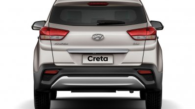 2017 Hyundai Creta rear