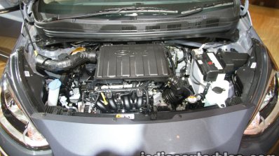 2017 Hyundai Xcent India launch engine