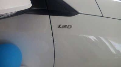 2017 Hyundai Xcent (facelift) 1.2D badge unofficial image