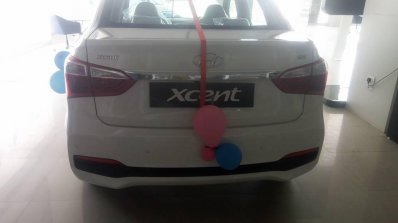 2017 Hyundai Xcent (facelift) rear unofficial image