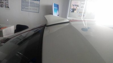 2017 Hyundai Xcent (facelift) shark fin antenna