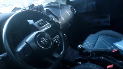 2017 MG3 (facelift) interior spy shot