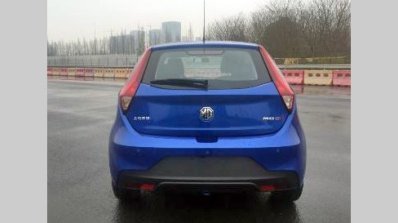 2017 MG3 (facelift) rear spy shot