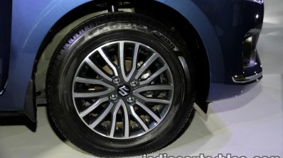 2017 Maruti Dzire (3rd gen) wheel unveiled