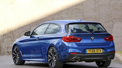 18 Bmw 1 Series 3 Door Illustrated