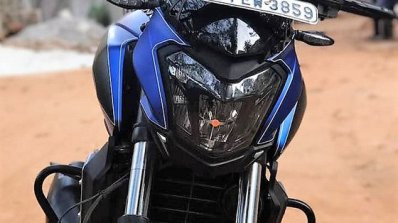Bajaj Dominar 400 wrap by Wrapcraft front