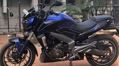 Bajaj Dominar 400 custom wrap by Wrapcraft