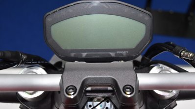 Ducati Monster 797 at BIMS 2017 instrumentation