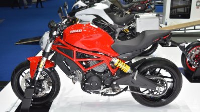 Ducati Monster 797 at BIMS 2017 side