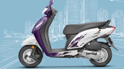 Honda Activa i BSIV studio purple