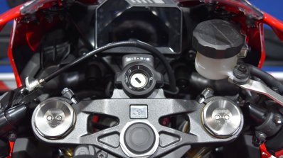 Honda CBR1000RR at BIMS 2017 instrumentation