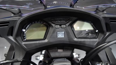 Honda CBR650F at BIMS 2017 instrumentation