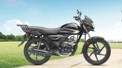 Honda CD110 Dream DX studio side grey