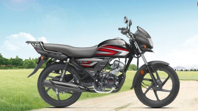 Honda CD110 Dream DX studio side red