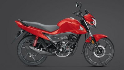 Honda livo outlet bs6 red